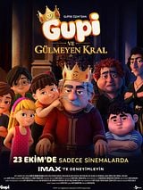 poster du film Gupi ve Gülmeyen Kral