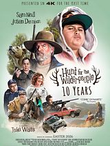 Affiche de À la poursuite de Ricky Baker, film à voir en streaming sur Pygargue