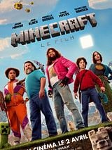 poster du film Minecraft, Le Film