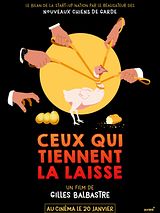 poster du film Ceux qui tiennent la laisse