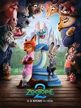 Affiche de Zootopie 2, film à voir en streaming sur Pygargue