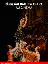 poster du film L’Histoire de Manon (The Royal Ballet)