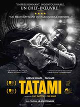 Affiche de Tatami, film à voir en streaming sur Pygargue