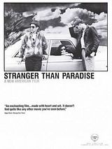 Affiche de Stranger Than Paradise, film à voir en streaming sur Pygargue