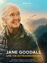 poster du film Jane Goodall : Une vie extraordinaire