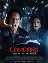 Affiche de Conjuring : l’heure du jugement, film à voir en streaming sur Pygargue