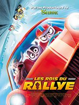 Affiche de Les Rois du rallye, film à voir en streaming sur Pygargue