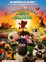 poster du film Shaun le Mouton : La Bêêête d'Halloween