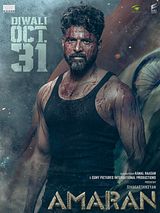 Affiche de Amaran, film à voir en streaming sur Pygargue