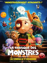 Affiche de La Fabrique des monstres, film à voir en streaming sur Pygargue