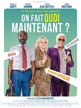 Affiche de On fait quoi maintenant ?, film à voir en streaming sur Pygargue