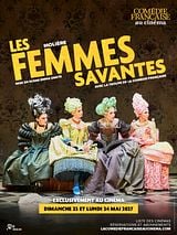 poster du film Les Femmes Savantes (Comédie-Française)