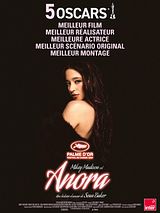 Affiche de Anora, film à voir en streaming sur Pygargue