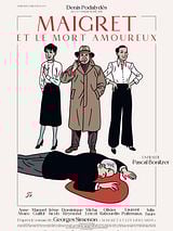 poster du film Maigret et le mort amoureux