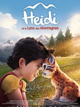 Affiche de Heidi et le lynx des montagnes, film à voir en streaming sur Pygargue