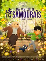 poster du film Ma famille de samouraïs