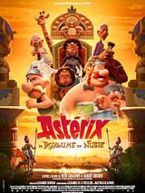 poster du film Astérix - Le Royaume de Nubie