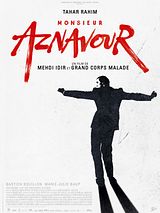 Affiche de Monsieur Aznavour, film à voir en streaming sur Pygargue