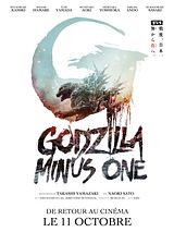 Affiche de Godzilla Minus One, film à voir en streaming sur Pygargue