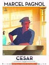 Affiche de La Trilogie Marseillaise de Marcel Pagnol : César, film à voir en streaming sur Pygargue