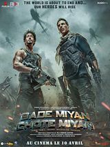 Affiche de Bade Miyan Chote Miyan, film à voir en streaming sur Pygargue