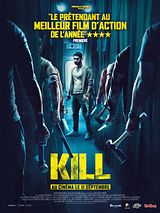 Affiche de Kill, film à voir en streaming sur Pygargue