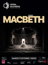 poster du film Macbeth (Metropolitan Opera)