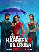 Affiche de Haseen Dillruba : Beauté envoûtante 2, film à voir en streaming sur Pygargue