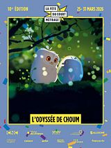 Affiche de L'Odyssée de Choum, film à voir en streaming sur Pygargue