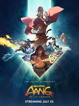 Affiche de La Légende de Aang - le dernier maître de l'air, film à voir en streaming sur Pygargue