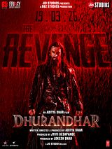 Affiche de Dhurandhar: The Revenge, film à voir en streaming sur Pygargue