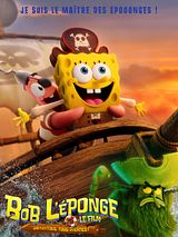 Affiche de Bob l'éponge - Le film : un pour tous, tous pirates !, film à voir en streaming sur Pygargue