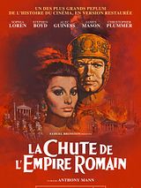 Affiche de La Chute de l'empire romain, film à voir en streaming sur Pygargue