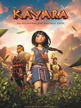 poster du film Kayara, Princesse inca