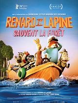 poster du film Renard et Lapine sauvent la forêt