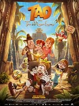 Affiche de Tad l'explorateur et la lampe magique, film à voir en streaming sur Pygargue
