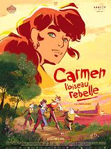poster du film Carmen l'oiseau rebelle