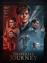 Affiche de Desperate Journey, film à voir en streaming sur Pygargue