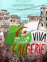 poster du film One, Two, Three, Viva l'Algérie !