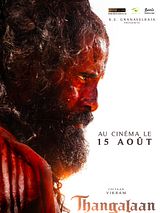 Affiche de Thangalaan, film à voir en streaming sur Pygargue