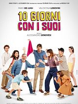 Affiche de 10 Giorni Con I Suoi, film à voir en streaming sur Pygargue