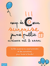 poster du film Coup de coeur surprise Jeune Public -2- AFCAE Novembre 2026