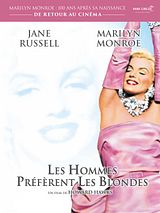 Affiche de Les Hommes préfèrent les blondes, film à voir en streaming sur Pygargue