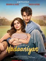 Affiche de Nadaaniyan : Les cœurs naïfs, film à voir en streaming sur Pygargue