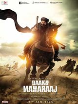 Affiche de Daaku Maharaaj, film à voir en streaming sur Pygargue