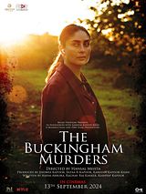 Affiche de The Buckingham Murders, film à voir en streaming sur Pygargue