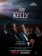Affiche de Jay Kelly, film à voir en streaming sur Pygargue
