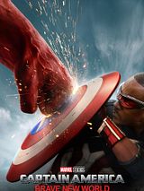 Affiche de Captain America: Brave New World, film à voir en streaming sur Pygargue