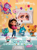 Affiche de Gabby et la maison magique - Le film, film à voir en streaming sur Pygargue