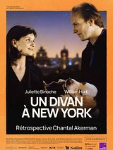 Affiche de Un Divan à New York, film à voir en streaming sur Pygargue